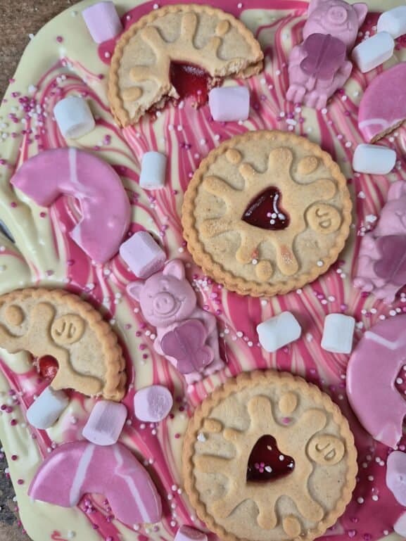 jammie dodger bark