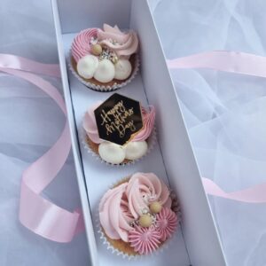 3 Mothers Day Cupcakes