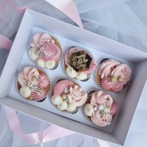 6 Mothers Day Cupcakes
