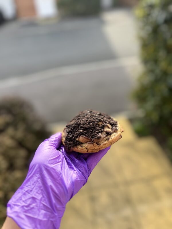 NYC Oreo Nutella Cookie