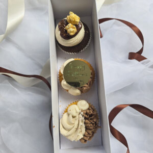 3 Father's Day Cupcakes
