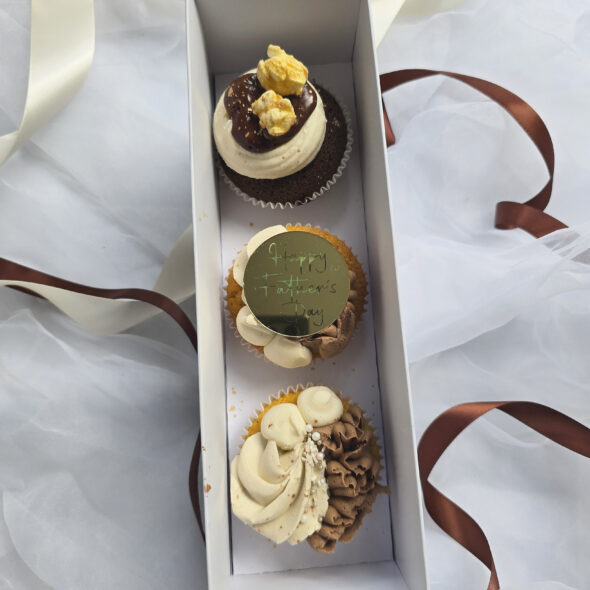 3 Father's Day Cupcakes
