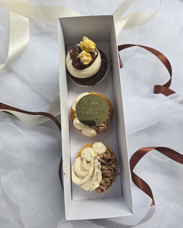 3 Father's Day Cupcakes