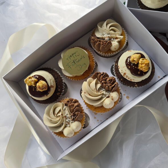 6 Father's Day Cupcakes