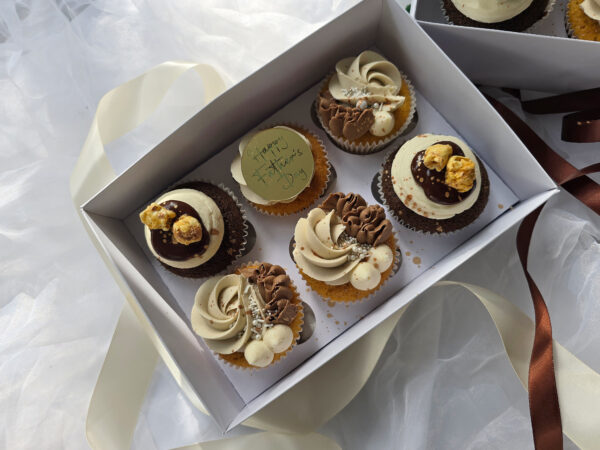 6 Father's Day Cupcakes