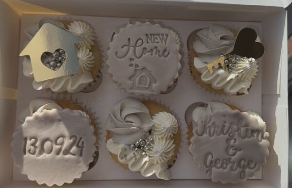 6 box cupcakes